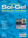 JOURNAL OF SOL-GEL SCIENCE AND TECHNOLOGY杂志封面
